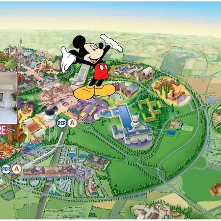 Apartamento Casileo Disneyland Paris *